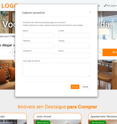 Sistema Para Imobiliárias Pronto Para Uso 7
