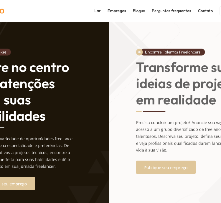 Sistema Plataforma De Freelancer