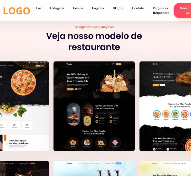 Plataforma Para Pedidos De Restaurantes