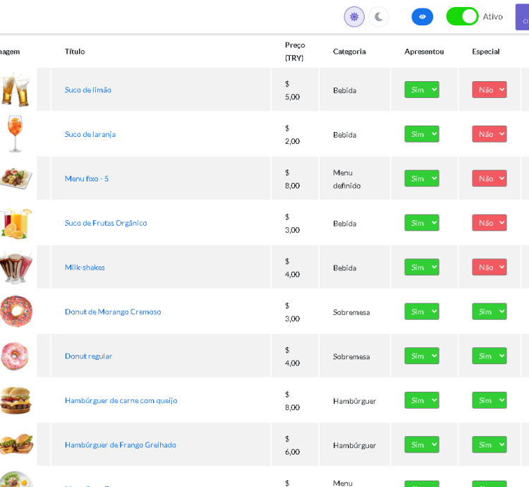Plataforma Para Pedidos De Restaurantes