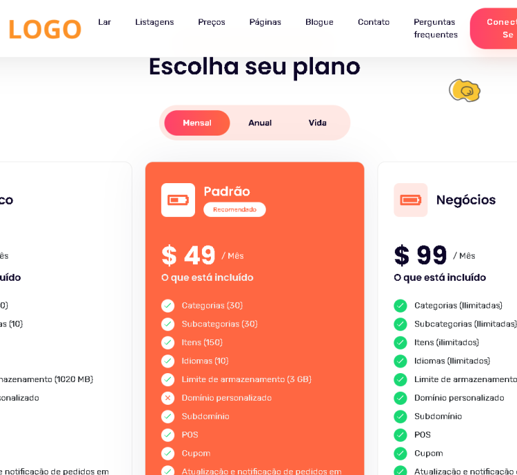 Plataforma Para Pedidos De Restaurantes