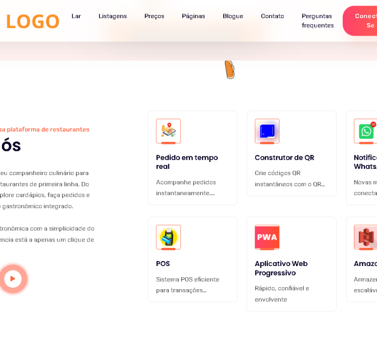 Plataforma Para Pedidos De Restaurantes