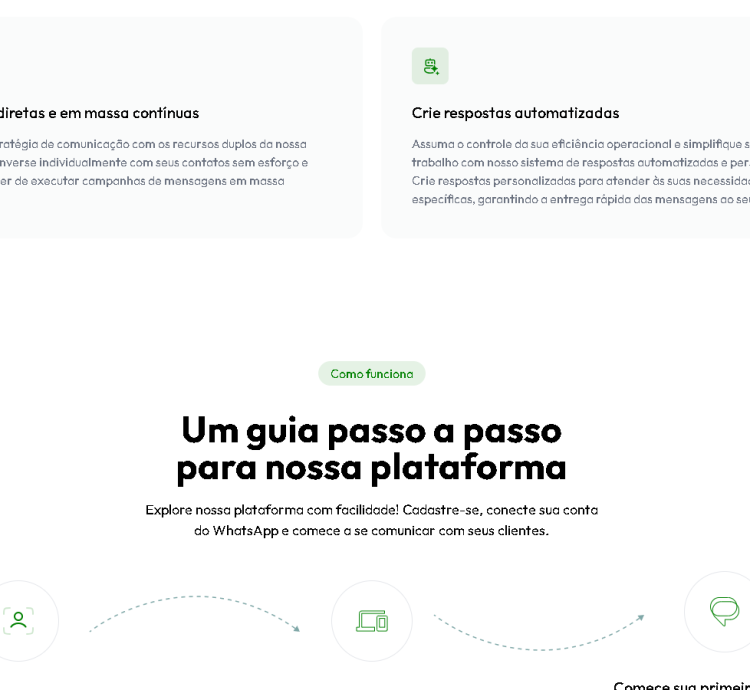 Plataforma Para Marketing Whatsapp Saas Com Chatbots
