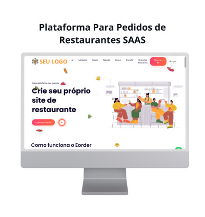 Plataforma Para Pedidos De Restaurantes