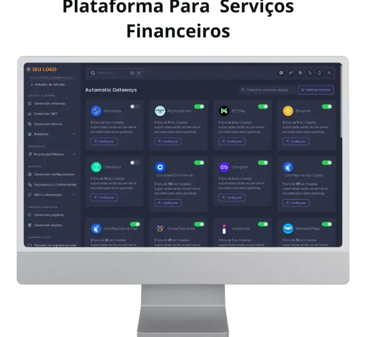 Sistema Para Serviços Financeiros