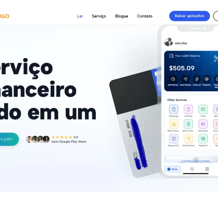 Sistema Para Serviços Financeiros