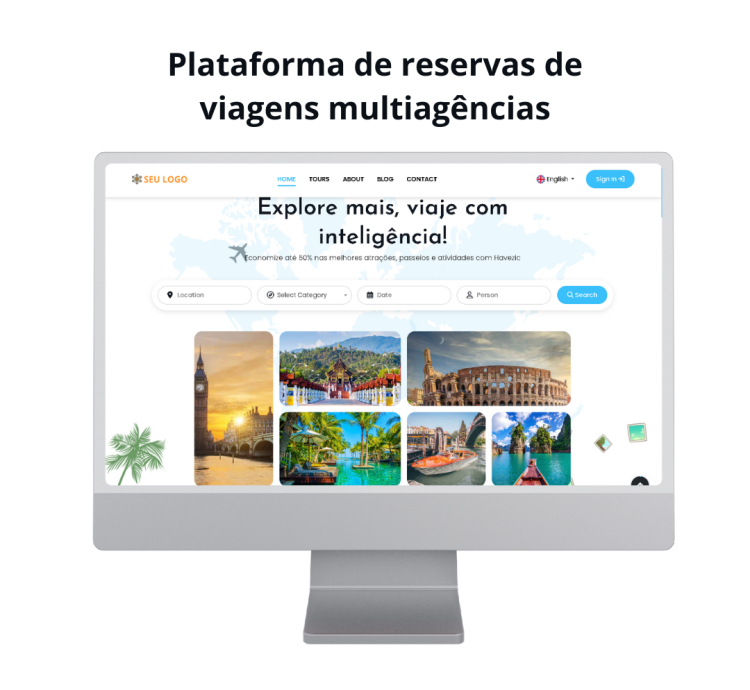 Plataforma De Reservas De Viagens Multiagências