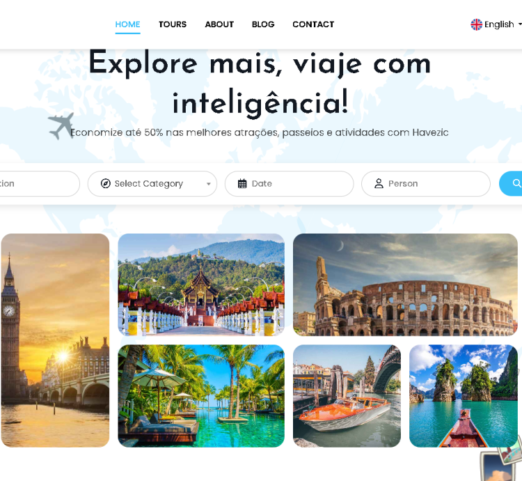 Plataforma De Reservas De Viagens Multiagências