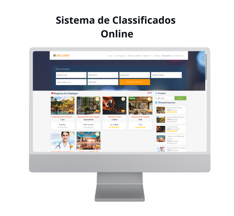 Sistema De Classificados Online
