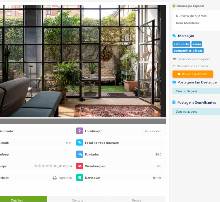 Sistema De Classificados Online