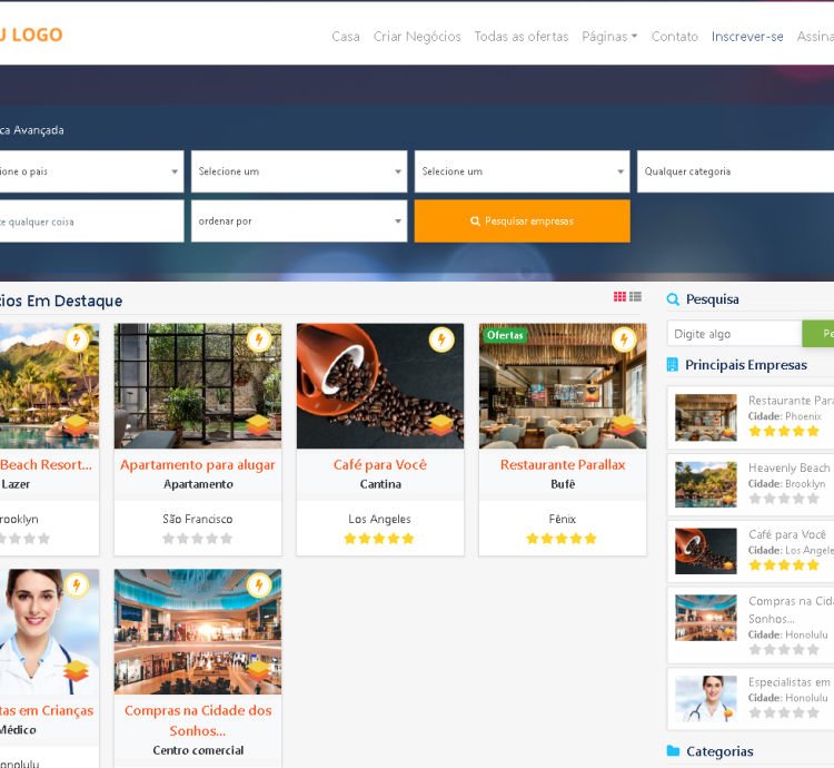 Sistema De Classificados Online