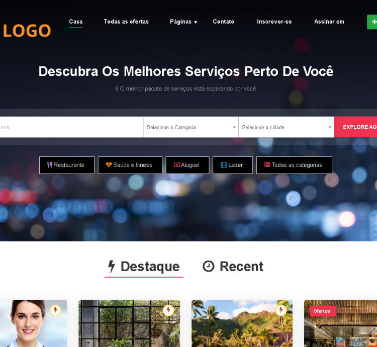 Sistema De Classificados Online