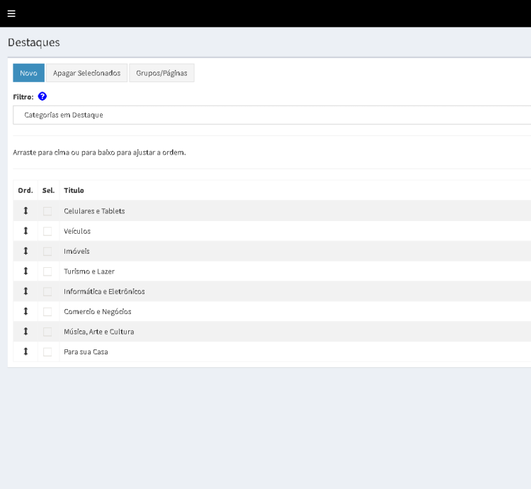 Sistema de Classificados Online  Completo e Responsivo