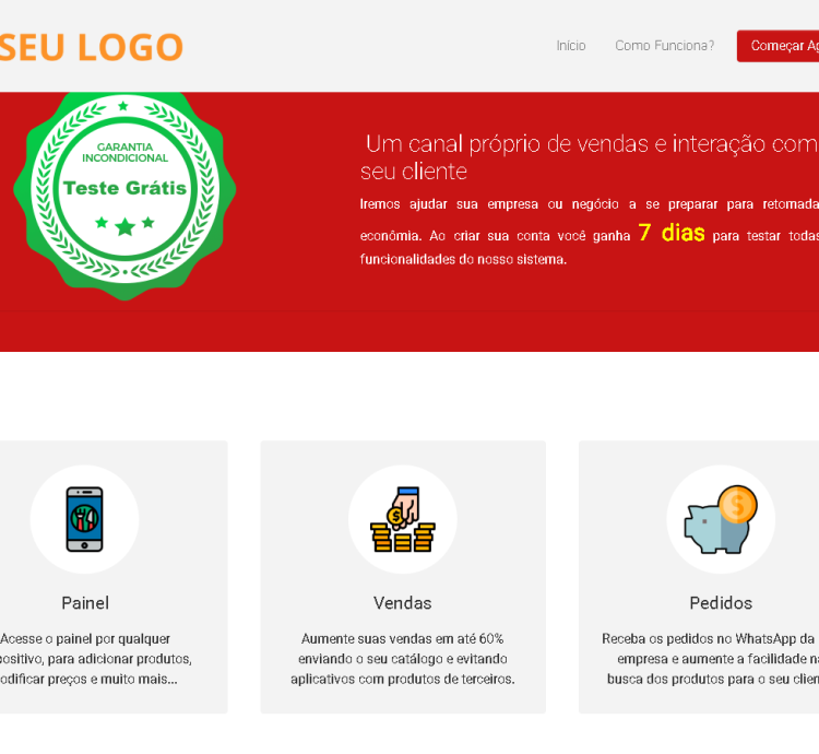 Sistema Completo Para Delivery Multicardápios