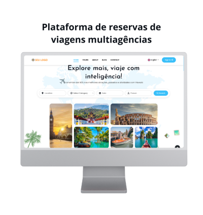 Plataforma De Reservas De Viagens Multiagências