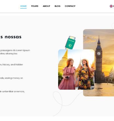 Plataforma De Reservas De Viagens Multiagências 10