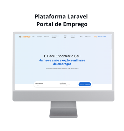 Sistema Laravel Portal De Emprego