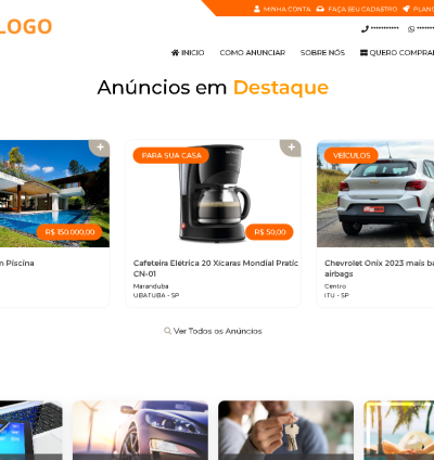 Sistema de Classificados Online  Completo e Responsivo 5