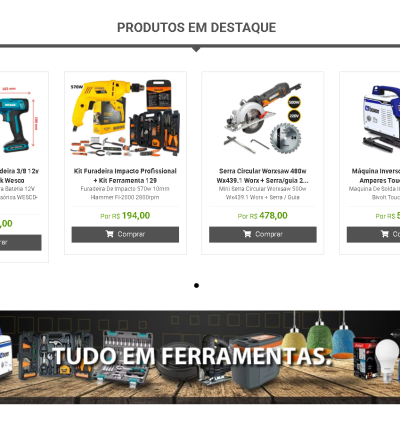 Sistema Completo Para Loja De Ferramentas Online 8