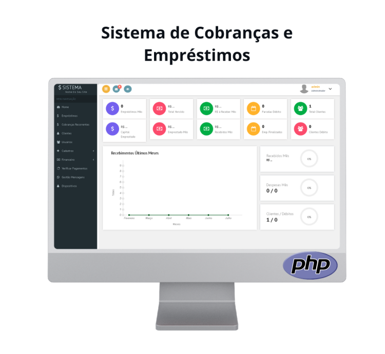 Sistema De Cobranças E Empréstimos