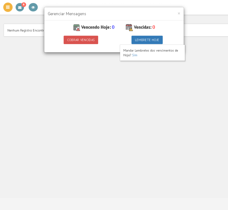 Sistema De Cobranças E Empréstimos