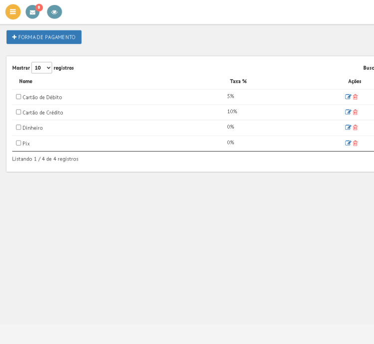 Sistema De Cobranças E Empréstimos