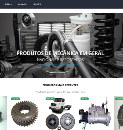 Sistema Completo De Vendas De Autopeças Online 4