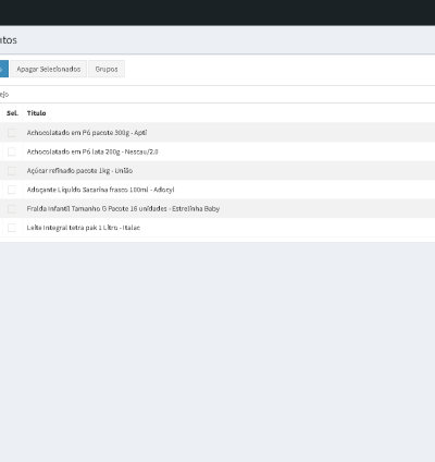 Sistema Site Para Supermercado 7