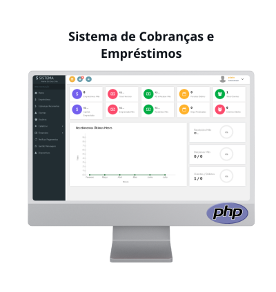 Sistema De Cobranças E Empréstimos