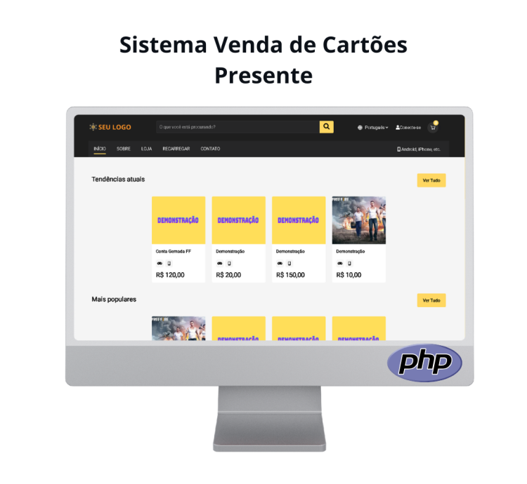 Sistema Venda De Cartões Presente