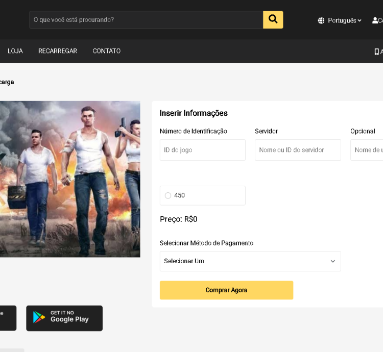 Sistema Venda De Cartões Presente