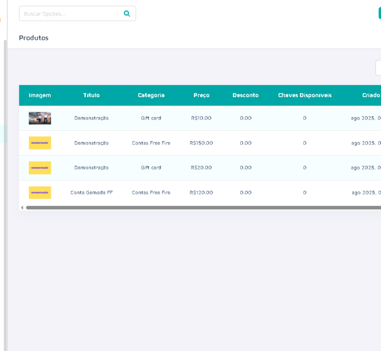 Sistema Venda De Cartões Presente