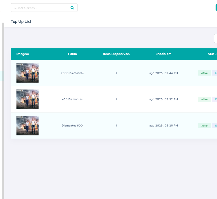 Sistema Venda De Cartões Presente