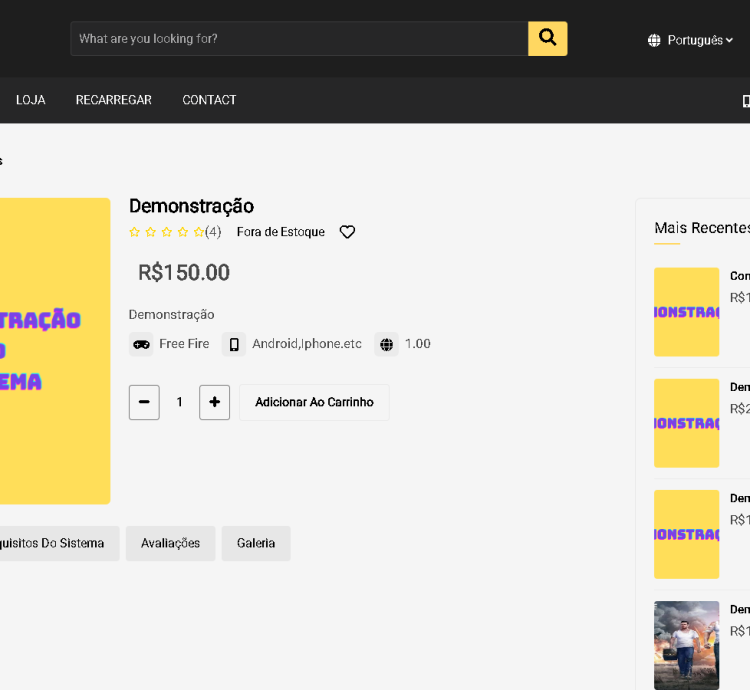 Sistema Venda De Cartões Presente