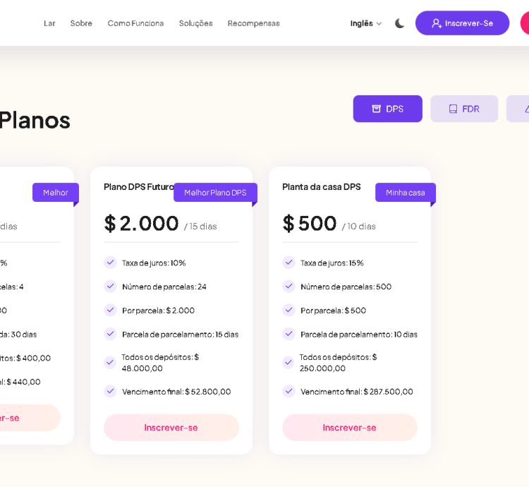 Sistema Bancário Digital Avançado Com Múltiplas Carteiras