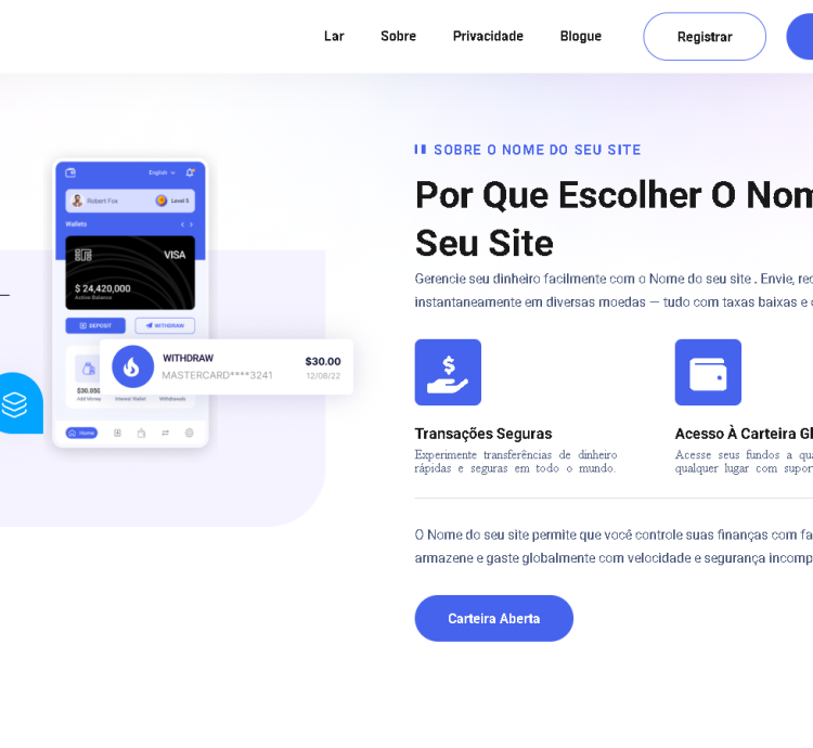 Sistema Gateway De Pagamento Completo, Carteira E Sistema Qr