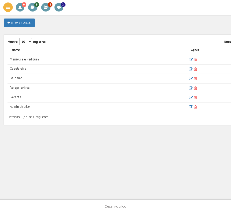 Sistema Completo Para Barbearias Salões De Beleza E Estética