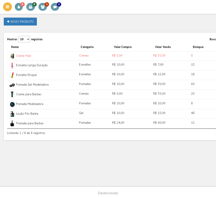 Sistema Completo Para Barbearias Salões De Beleza E Estética