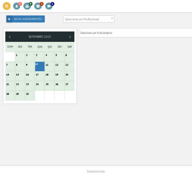 Sistema Completo Para Barbearias Salões De Beleza E Estética