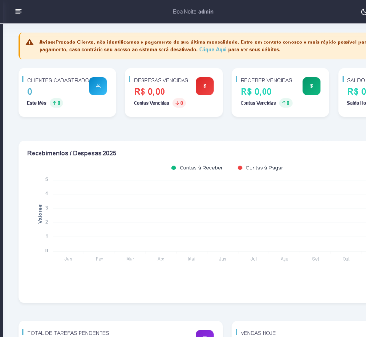 Sistema Erp Saas Gestão De Empresas