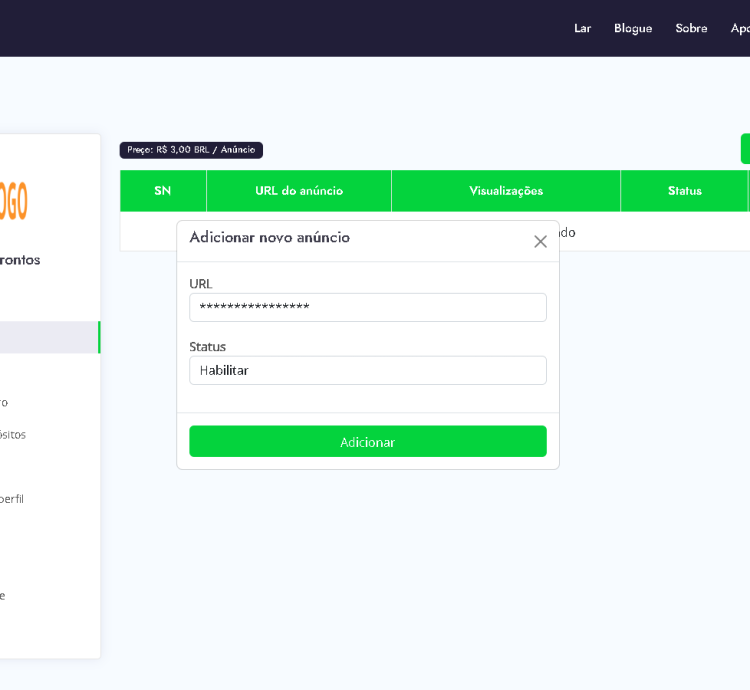 Sistema  Pronto Para Encurtador De Url