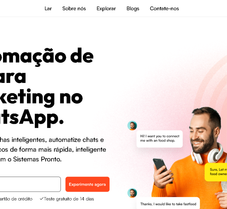 Marketing com IA | Automação de Chat e Envio em Massa no WhatsApp SaaS