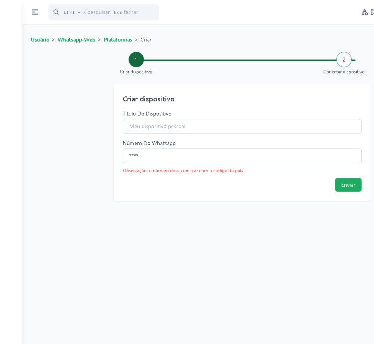 Marketing com IA | Automação de Chat e Envio em Massa no WhatsApp SaaS