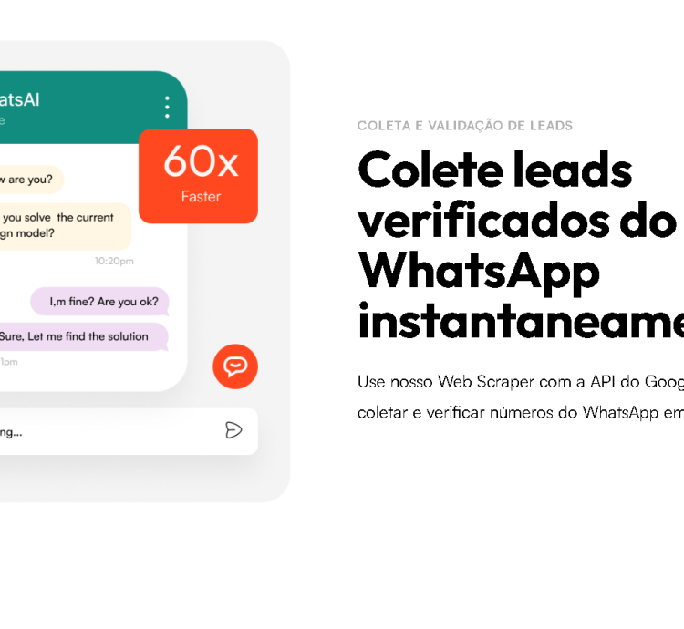 Marketing com IA | Automação de Chat e Envio em Massa no WhatsApp SaaS