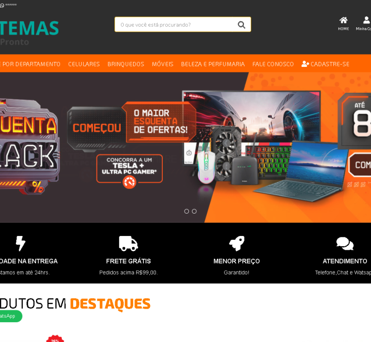 Script PHP Loja Virtual