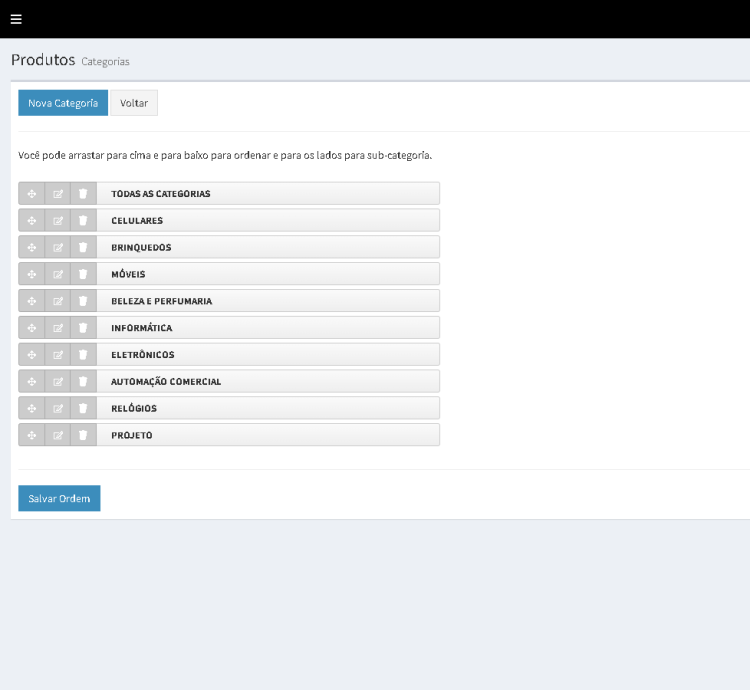 Script PHP Loja Virtual