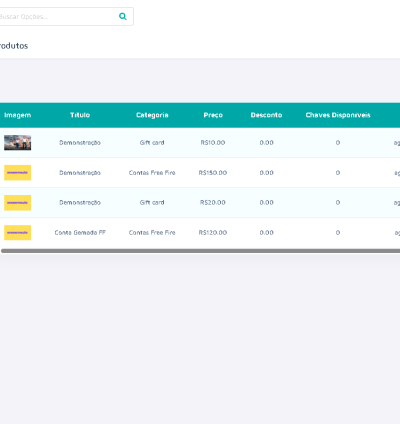 Sistema Venda De Cartões Presente 6