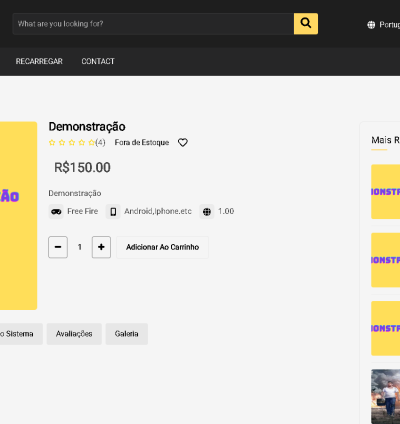 Sistema Venda De Cartões Presente