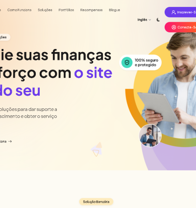 Sistema Bancário Digital Avançado Com Múltiplas Carteiras 11