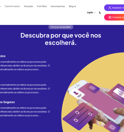 Sistema Bancário Digital Avançado Com Múltiplas Carteiras 9